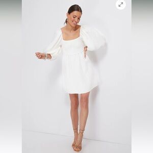 Tuckernuck White Dress XL